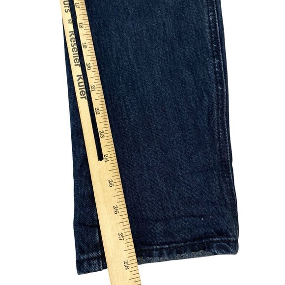 One Teaspoon Shabbies Drawstring Boyfriend Denim Jean Women XS Destroyed - Picture 16 of 16